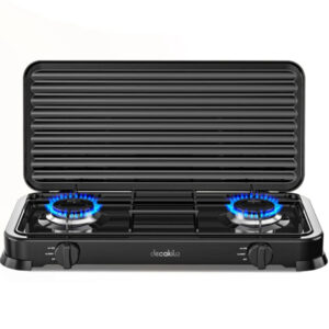 Double Burner Stove