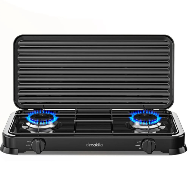 Double Burner Stove